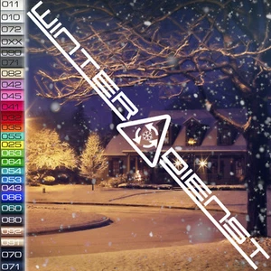 Pegatina de servicio de invierno pegatina de coche de invierno dispositivo invierno coche de servicio de invierno w104 - Imagen 1 de 11