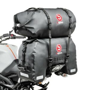 Tail bag SX45 + Roll bag RB30 for Ducati Supersport 750 / 600 SS 75L