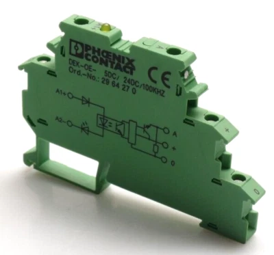 Phoenix Contact Solid-State-Relais 29 64 27 0 | DEK-OE-5DC/24DC/100KHZ | 2964270 - Bild 1 von 2