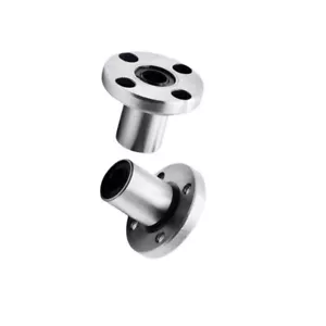 Rodamiento lineal de brida redonda LMF35UU Rodamiento de acero 35 mm x 52 mm x 70 mm CNC ABEC1 - Imagen 1 de 6