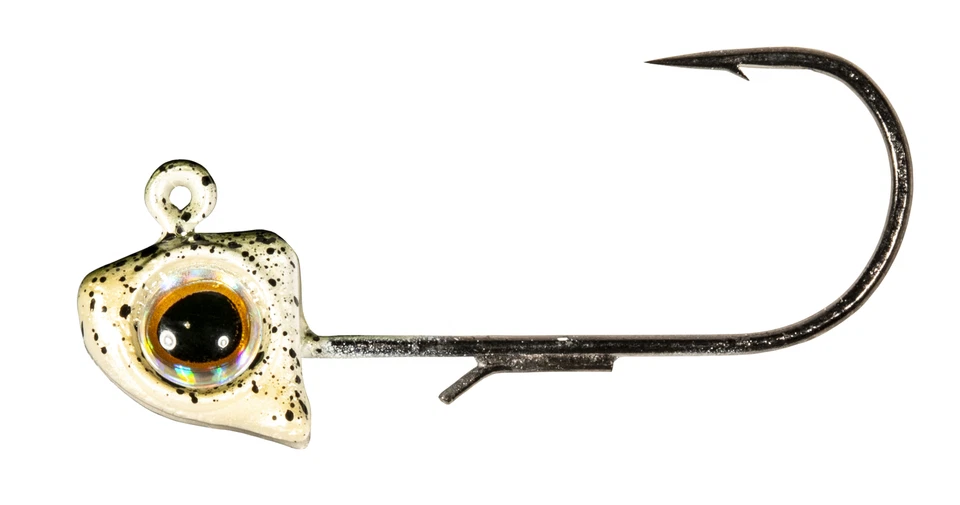 Z-Man Finesse EyeZ Swimbait Jighead 3pk Bass & Walleye Finesse Swimbait Jighead - Image 1 of 1