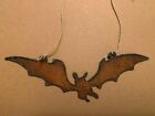 Cut Iron Flying Bat Ornament Wall Garden Dcor ? 24708
