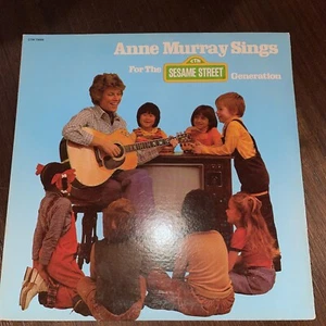 Anne Murray Sings For The Sesame Street Generation Vinyl LP Stereo CTW 79006 - Picture 1 of 6