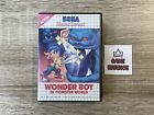 Wonder Boy In Monster Land SEGA Master System Complet PAL EUR Wonderboy