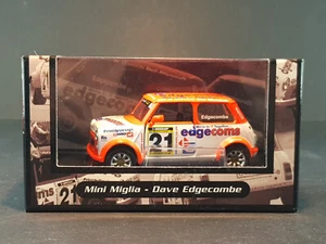 2009 Corgi 1:36 Scale Rally Diecast Mini Miglia Model Car CC82275 Dave Edgecombe - Picture 1 of 13