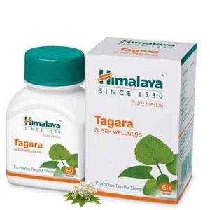 Himalaya TAGARA 60 Tabs Sleep Wellness - Free Shipping & Fast - Picture 1 of 3