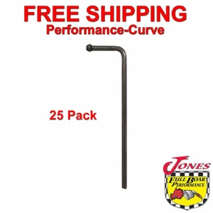 Colgador de varilla de escape con cabeza de flecha de 3/8"" x 10"" 90 grados - 25 piezas - Imagen 1 de 1