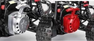 Aluminum Easy Pull Start Kit For Hpi baja Losi 23-36cc engine  - Picture 1 of 14