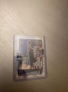2020-21 Donruss Optic Luka Doncic Fanatics Exclusive Silver Wave Prizm #86 - Picture 1 of 1