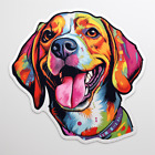 Autoaufkleber Sticker Niedlicher Beagle Aufkleber