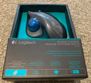 Logitech M570 Ergonomic Wireless Trackball Mouse - BRAND NEW SEALED! - RARE! - Picture 1 of 9