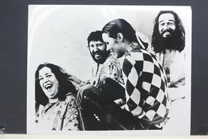 The Mamas & the Papas Group Portrait Promo - 8x10" Photo Pre-2012 L1651H - Picture 1 of 1