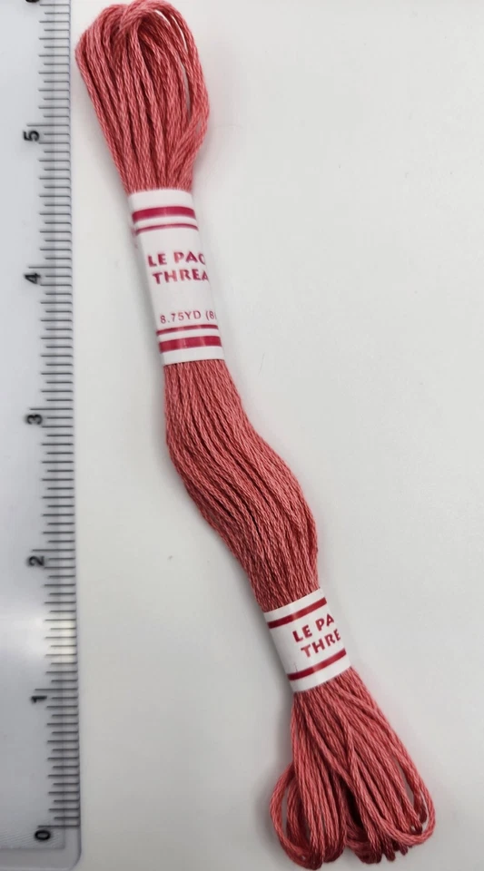 Vintage Le Paon Color-Fast Thread Embroidery Floss 8M  - Image 1 of 1