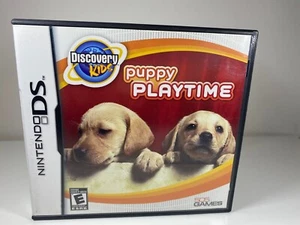 Discovery Kids: Puppy Playtime (Nintendo DS, 2009) - Picture 1 of 3