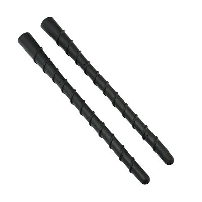 8'' Black Spiral Antenna Fit For Harley Touring Street Electra Glide 1989-2023 - Изображение 1 из 4