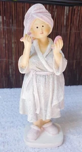 Beauty Queen Mollige Dicke Dame Lady Deko Figur Skulptur ca. 15cm - Bild 1 von 7