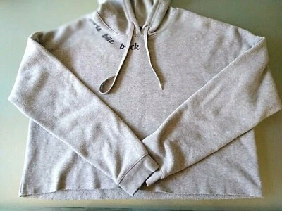 "RUE21" * SUDADERA ACTIVA MANGA LARGA NIÑA, GRIS MEDIO JASPEADO TALLA XL Foto 1 de 3