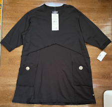 Neon Buddha Palma Dress Supersoft Slub cotton knit short sleeves size XL NWT