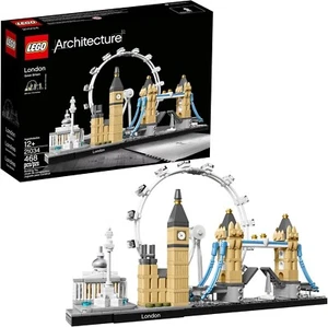 LEGO Architecture London Skylines 21034 Model Kit - Picture 1 of 6
