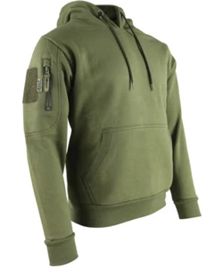Kombat UK Tactical Hoodie olivgrün Military Army Style Kapuzenpullover - Bild 1 von 10