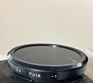 #30862 - Hasselblad-B 50 Pol Polfilter Polarizing 2x pola -1 Lin. - Bild 1 von 2