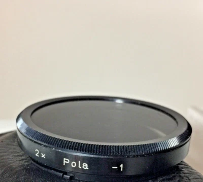 #30862 - Hasselblad-B 50 Pol Polfilter Polarizing 2x pola -1 Lin. - Image 1 of 2