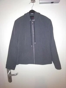 Tolle graue Übergangsjacke, Gr. 40, super Zustand! - Bild 1 von 7
