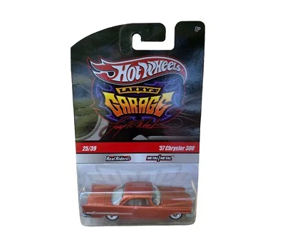 Hot Wheels Real Riders '57 Chrysler 300 Larry's Garage Series Foto 1 de 2