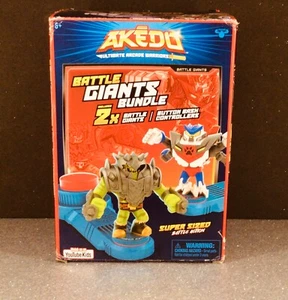 AKEDO BATTLE GIANTS BUNDLE SET 2020 - Picture 1 of 13