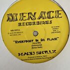 Madd Skillz Everybody In Da Place Vinyl Single 12 Zoll Bedrohungsaufnahmen