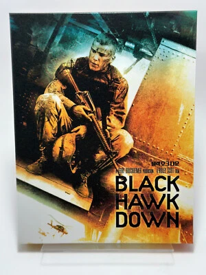 BLACK HAWK DOWN BLU-RAY FULL SLIP STEELBOOK KIMCHIDVD Exclusive Embossed FS Foto 1 de 4