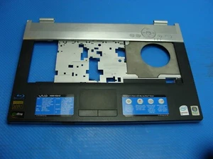 Sony VAIO 15.4" VGN-FZ21Z PCG-391M Genuine Laptop Palmrest w/TouchPad Grade A - Picture 1 of 5