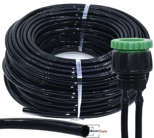 Manguera de agua jardín riego flexible ligero soporte para tubería decoración exterior - Imagen 1 de 22