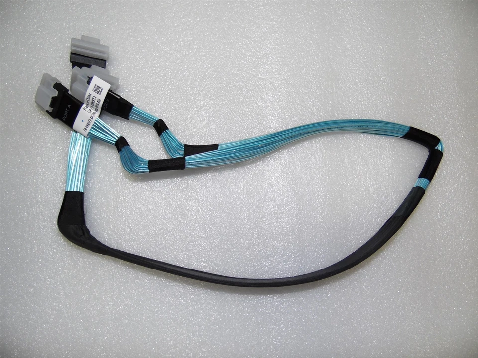 DELL EMC POWEREDGE R740xd 24 BAY NVME SERVER SSD PCIe EXTENDER CARD CABLE M89H1 - Image 1 of 1