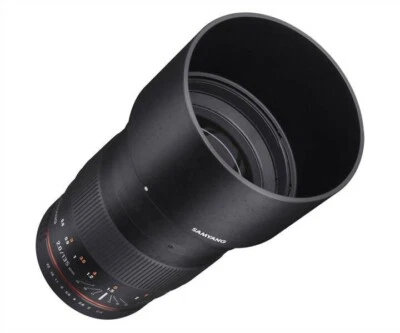 Samyang 135mm F2,0 Kameraobjektiv für Canon EF Vollformat und APS-C, MF135F2-EF - Bild 1 von 4