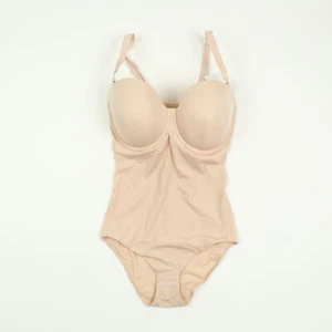 Alfombra roja de mujer Wacoal Bodybriefer defecto (como en la foto) beige talla 34G 3191 - Imagen 1 de 2