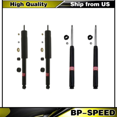 For 81-85 Mazda RX-7 KYB Suspension Pair of Front & Rear Gas Shock Absorbers - Image 1 of 4