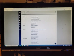Ordinateur de Bureau tout-en-un ACER ASPIRE Z3620 HDD 200 Go Ram 6 GO 21,5" - Photo 1/10