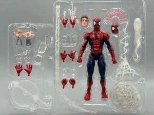 SPIDER-MAN Marvel Legends Maximum Series Sealed Deluxe peter parker loose no BOX - Picture 1 of 13