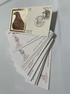 First Day Covers envelope lot 30 FDC from Monaco 1990s Monacoa MON30L - Picture 1 of 7