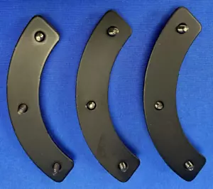 BLADE SUPPORT PLATES (SET OF 3) HDC Easton 52" Matte Black Ceiling Fan N381A-MBK - Picture 1 of 2
