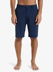 QUIKSILVER - Mens Union 20" Amphibian Hybrid Shorts - Dark Navy - Picture 1 of 3