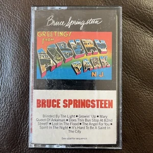 Greetings from Asbury Park, N.J. by Bruce Springsteen '1973 (Cassette Tape) VG+ - Picture 1 of 6