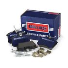 Brake Pads Set For Vw Vento 1H2 Saloon Rear Borg And Beck