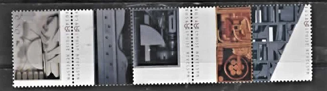 USA 2000  Mint Strip Stamps Set Louise Nevelson  Condition Very Fine - Image 1 of 1