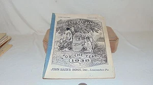 LANDWIRTSCHAFTLICHER ALMANACH 1938 LANCASTER PA ORIGINAL - Bild 1 von 4