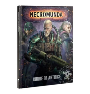 Libro Casa del Artificio - Necromunda - Warhammer 40k - ¡Nuevo! 300-56 - Imagen 1 de 1