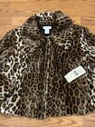 Laura Ashley Petites Cheetah Print Jacket