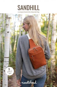 Sandhill Sling Bag Sewing Pattern by Anna Graham for Noodlehead - Picture 1 of 2