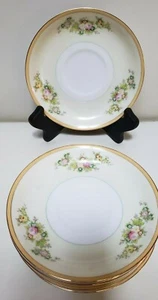 4er Set Meito N1055a China Untertassen, handbemalt, Made in Japan - Bild 1 von 3